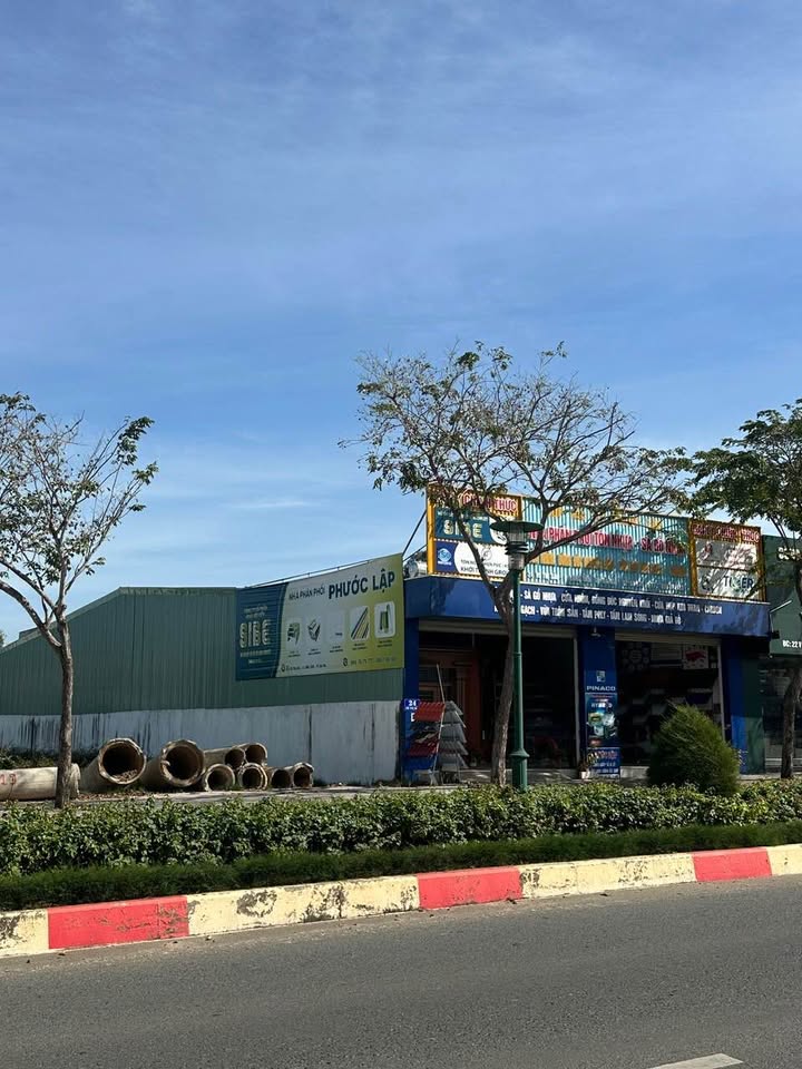 Cho thuê mặt bằng Phố Võ Thị Sáu - Long Điền 562m² - Kinh doanh lý tưởng!