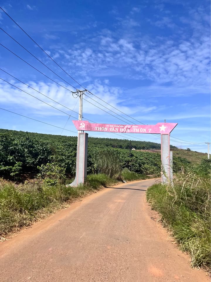 Đất 2 mặt tiền Lộc Quảng, Bảo Lâm 294m² giá 800 triệu - Đầu tư sinh lời ngay!