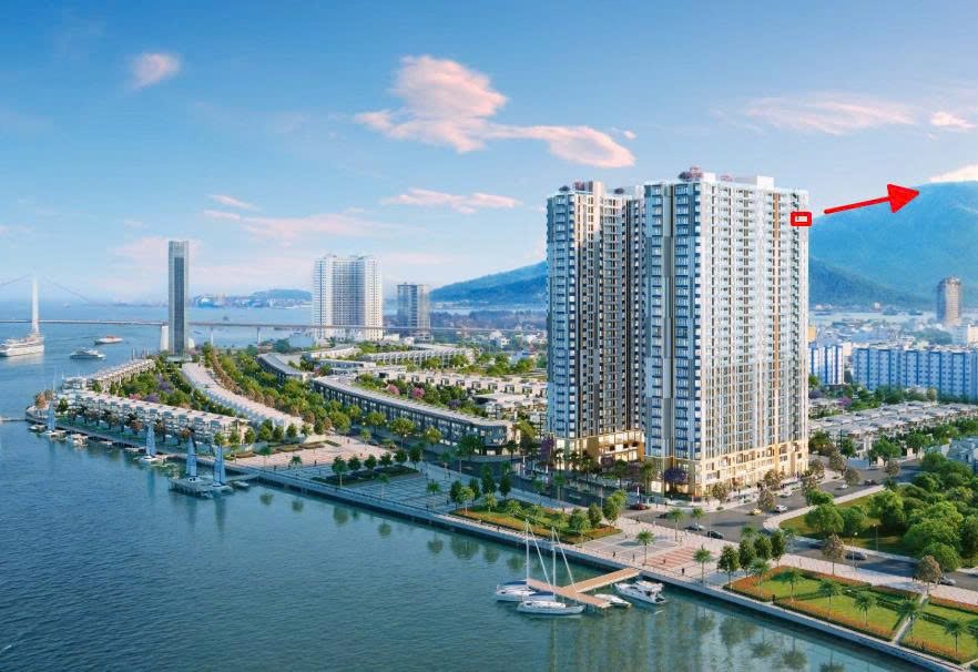Căn hộ Peninsula Da Nang 96m² giá 7.734 tỷ - View sông Hàn tuyệt đẹp!