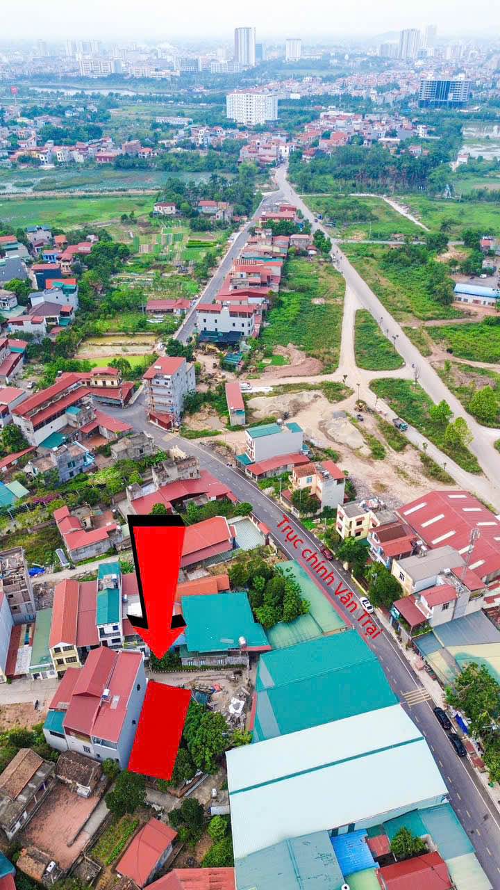 Đất nền Vân Trại, Quế Võ 95m² giá 3.3 tỷ - Đường thông tiện lợi cho xe tải!