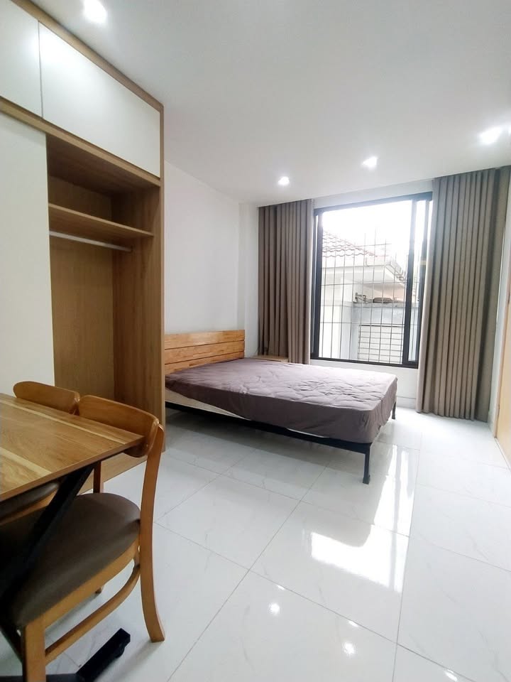 Căn hộ cho thuê Ngõ 195 Đội Cấn, Ba Đình 40m² - Full nội thất, ô tô vào được!