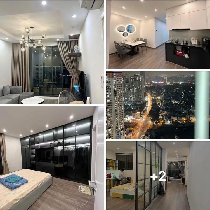 Căn hộ Gold Tower 275 Nguyễn Trãi 2PN giá thỏa thuận - Nội thất đầy đủ, vào ở ngay!