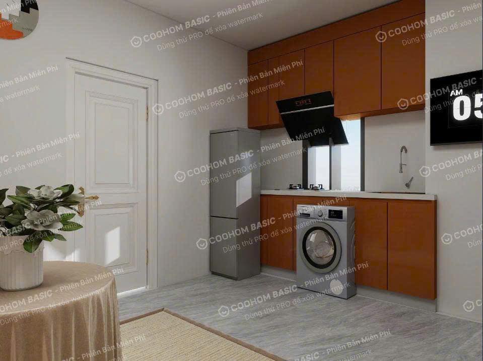 Căn hộ cho thuê Ngõ 575 Kim Mã, 35m² - Full nội thất, tiện nghi hiện đại!