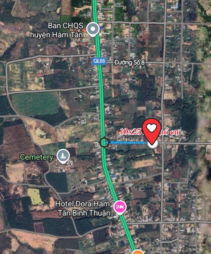 Đất nền 250m² Lê Đông, La Gi chỉ 799 triệu - Cơ hội đầu tư tuyệt vời!