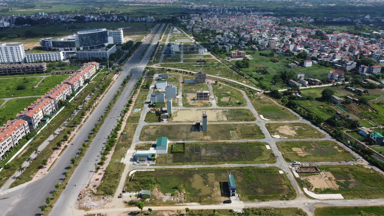 Đất dịch vụ An Thượng, Hoài Đức, Hà Nội 52,1m² chỉ 8.3 tỷ - Cơ hội đầu tư hiếm có!