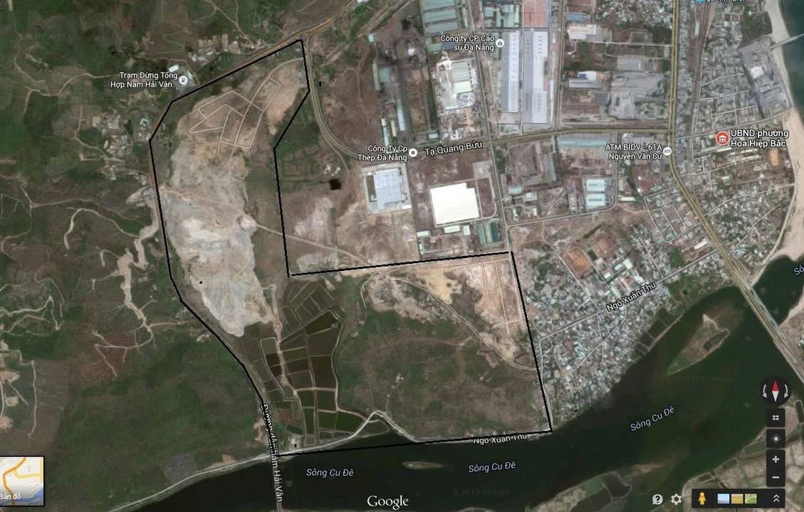 Quỹ đất phát triển dự án BĐS tại Đà Nẵng - Diện tích 79 hecta, giá thỏa thuận!