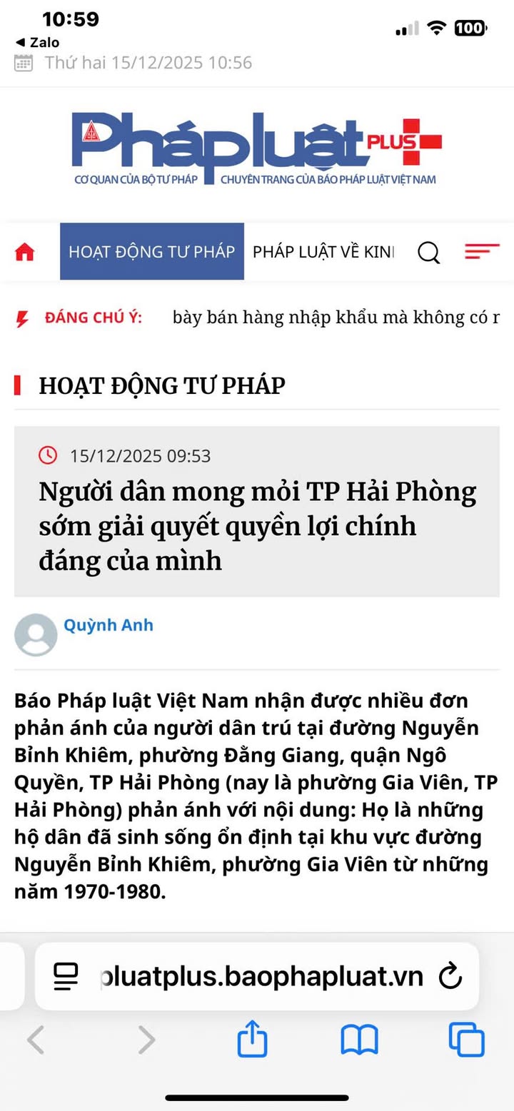 Đất nền 700m² Đằng Giang, Ngô Quyền - Giao dịch thỏa thuận, cơ hội đầu tư hấp dẫn!