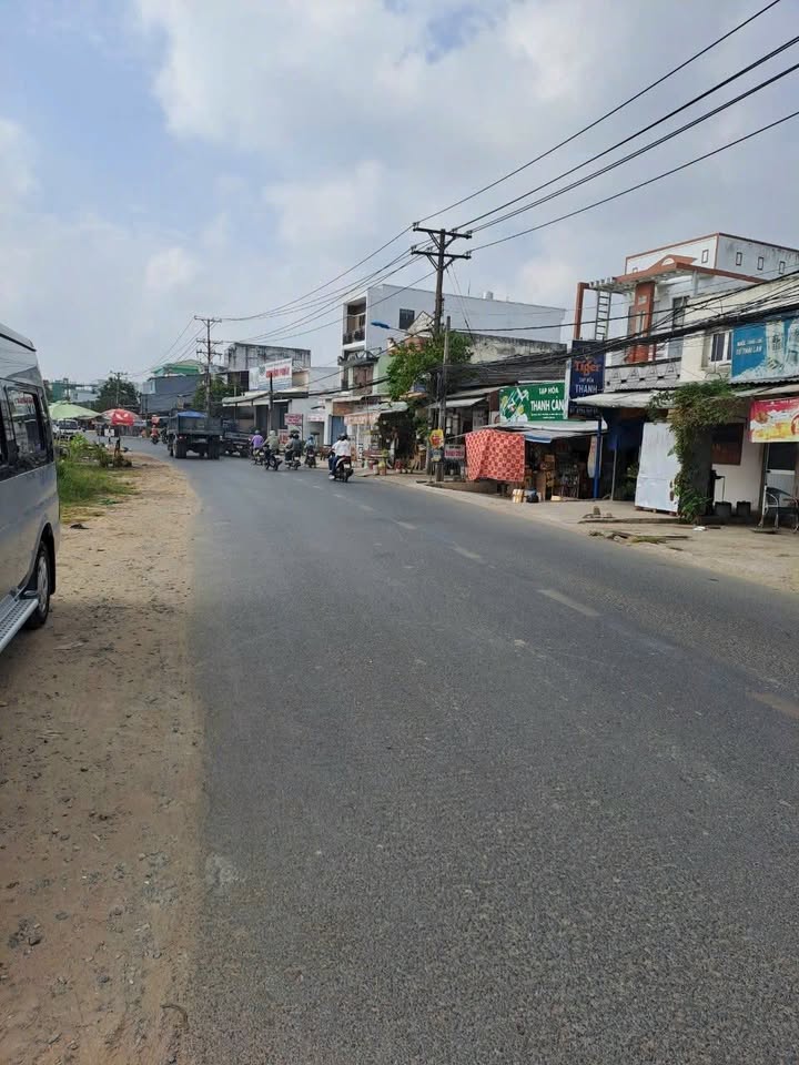 Bán đất mặt tiền Lộ Vòng Cung, phường An Bình, 117m² giá 5.5 tỷ - Cơ hội đầu tư sinh lời cao!