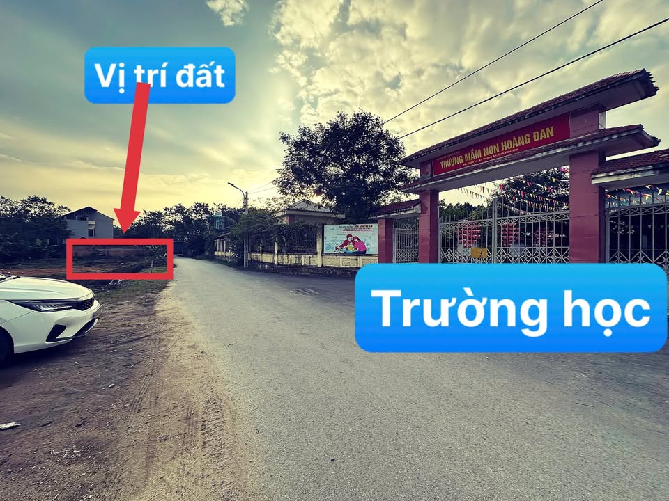 Đất đấu giá Hoàng Đan, Tam Dương 130m² giá 1.2 tỷ - Đầu tư sinh lời ngay!
