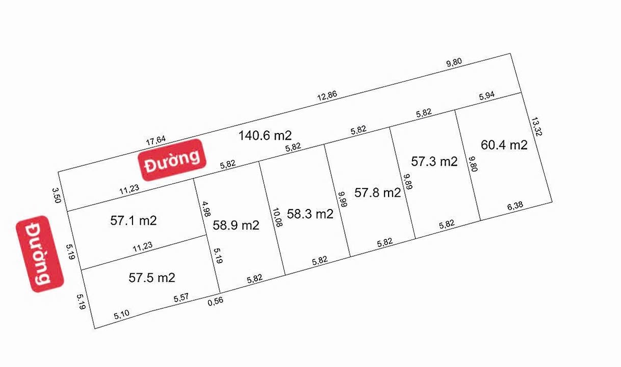 Đất nền chính chủ Xuân Hoà - Phúc Yên 58m² giá chỉ 1 tỷ - Cơ hội đầu tư hiếm có!