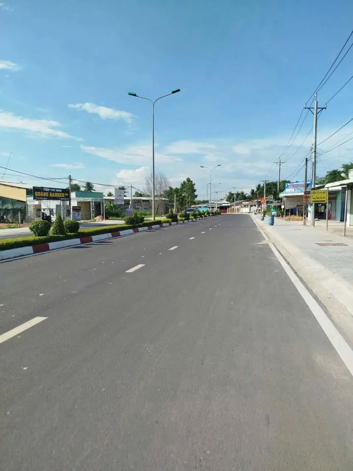 Đất thổ cư 30/4 Tân Biên 400m² giá 290 triệu - Vị trí thuận lợi gần chợ