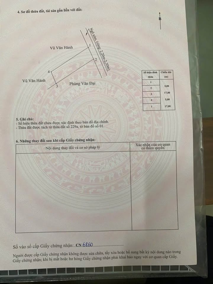 Đất nền Đoàn Xá, Kiến Thụy, Hải Phòng 85m² - Tiềm năng tăng giá nhanh!