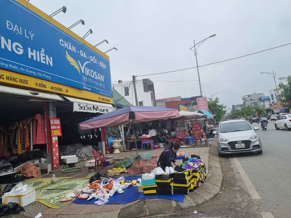 Đất nền An Đồng 140m² giá 5.6 tỷ - 2 mặt thoáng, tiện kinh doanh!