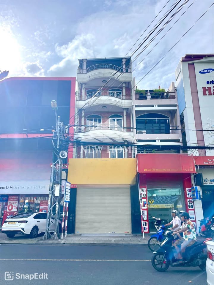 Cho thuê nhà nguyên căn mặt tiền đường Thống Nhất, Nha Trang 150m² giá 80 triệu - Vị trí kinh doanh đắc địa!