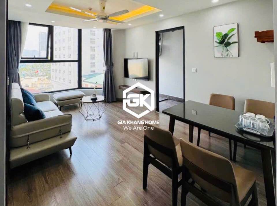 Căn hộ 2 phòng ngủ đường Nguyễn Thiện Thuật, Nha Trang 60m² - Đầy đủ nội thất, cho thuê dài hạn!