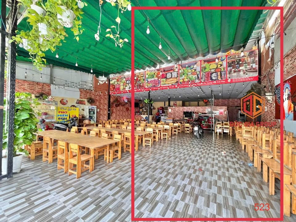 Cho thuê mặt bằng kinh doanh Đường Nguyễn Ái Quốc, 102m² - Giá 15 triệu/tháng, vị trí đắc địa!