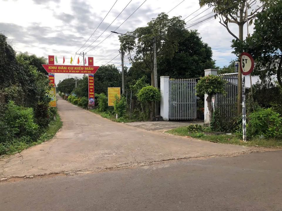 Đất thổ cư Bảo Hòa, Xuân Lộc 100m² giá chỉ 550 triệu - Cơ hội đầu tư tuyệt vời!