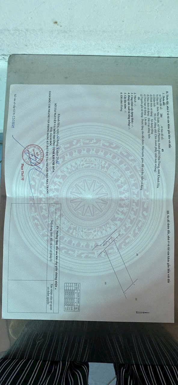 Đất Vĩnh Phương Nha Trang 90m² giá 1.15 tỷ - Đường ô tô, dân cư đông đúc!