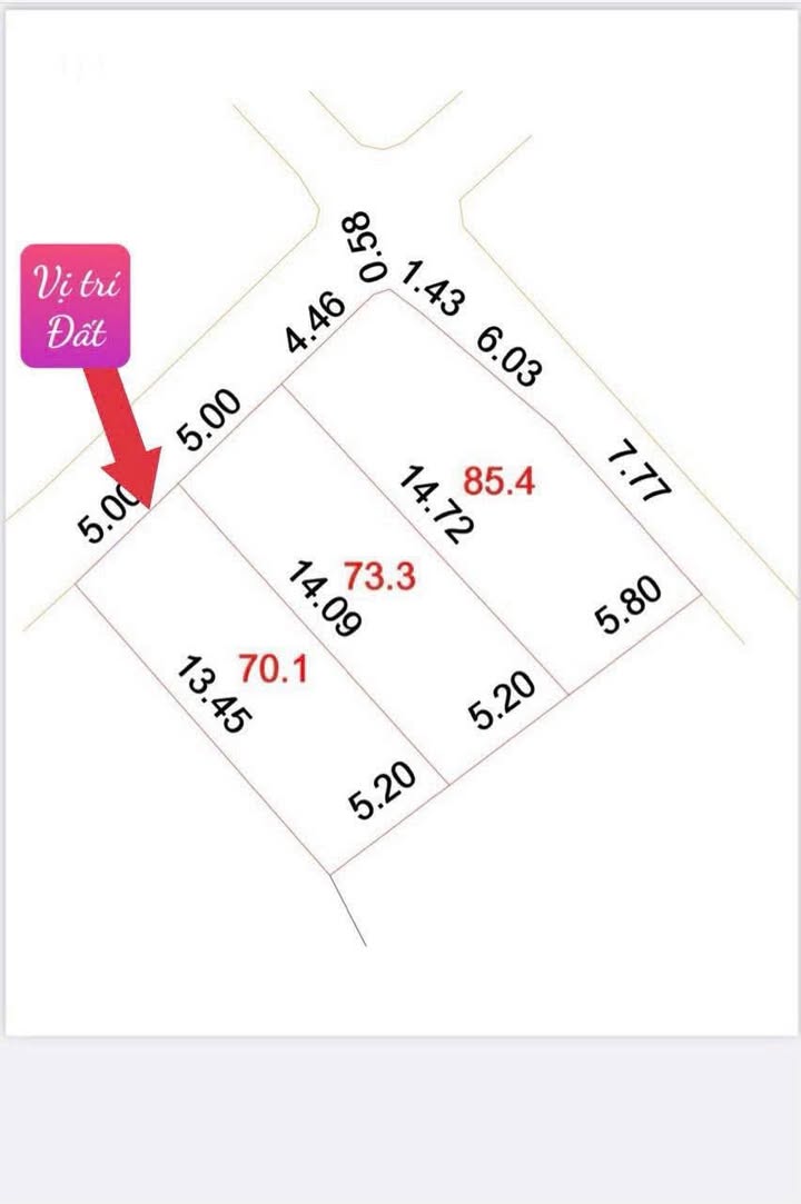 Đất ở Phụng Công, Văn Giang 70.1m² - Chính chủ bán, giá thỏa thuận!