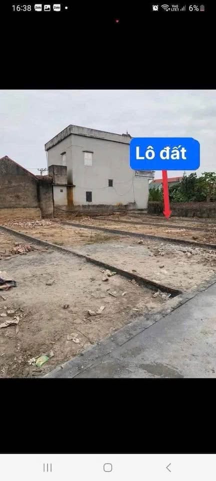 Đất nền Hòa Lạc, Mỹ Hào 72m² giá nhỉnh 1.1 tỷ - Đầu tư siêu lợi nhuận!