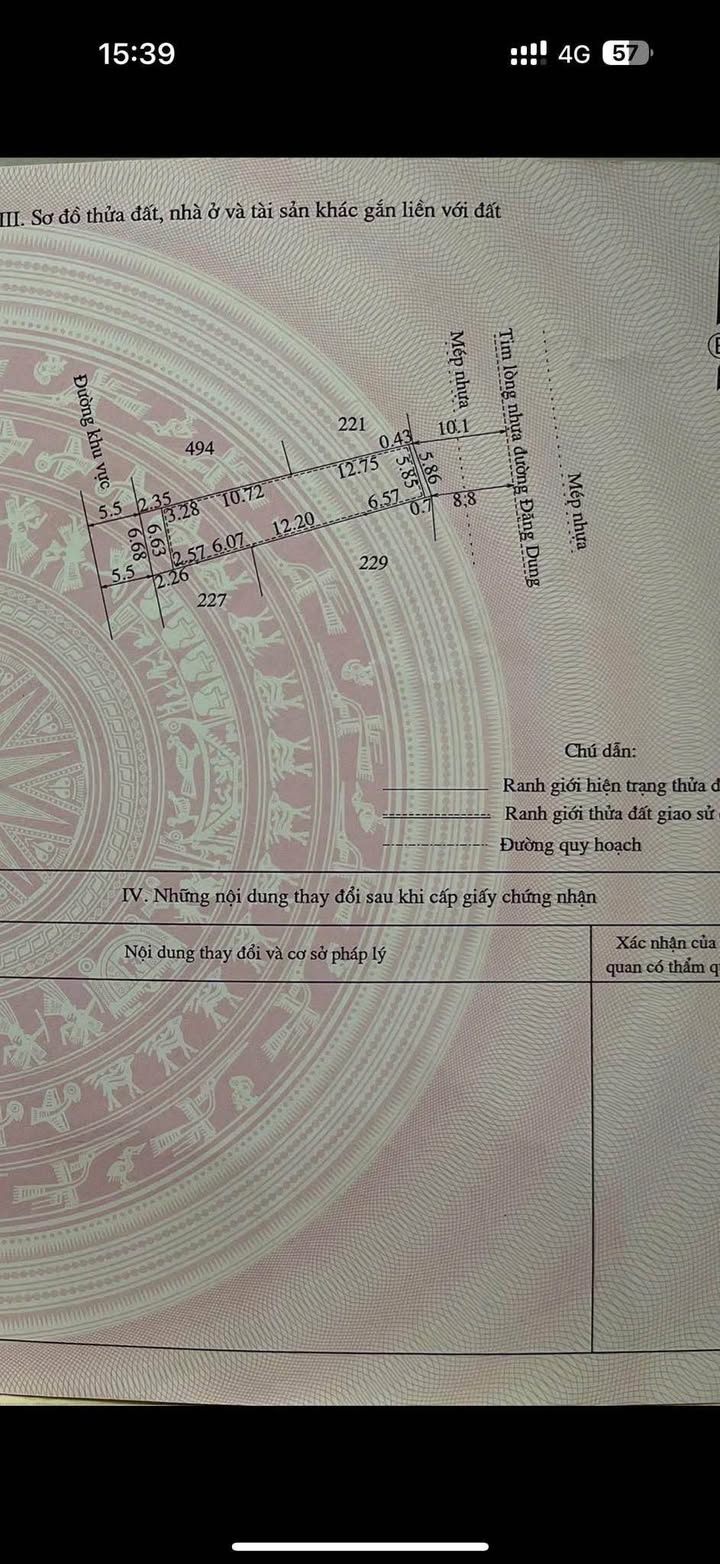 Đất mặt tiền đường Đặng Dung, Đông Hà 192m² giá 980 triệu - Cơ hội đầu tư tuyệt vời!