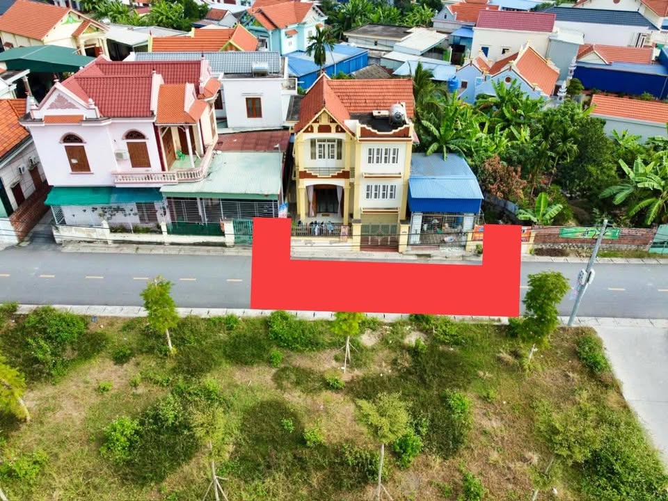 Nhà 2 tầng tại Nam Triệu, Hải Phòng 168m² - Cận kề công viên TDP Đầu Cầu!