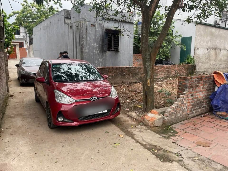 Lô đất đẹp thôn Yêm, Đông Xuân, Sóc Sơn 130m² - Sổ đỏ chính chủ, giá thỏa thuận!