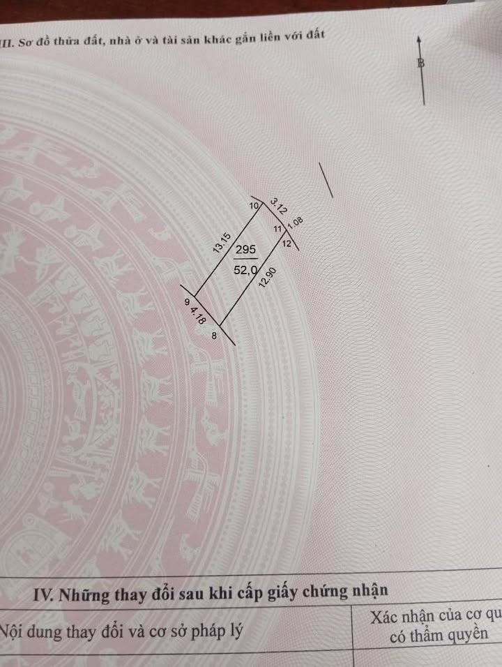 Đất nền thôn Sơn Đoài, xã Tân Minh 52m² giá chỉ 1 tỷ - Cơ hội đầu tư hấp dẫn!