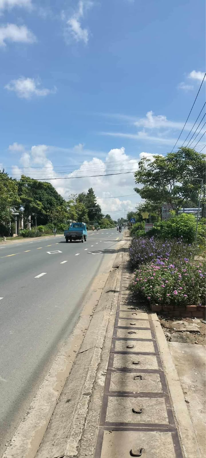 Đất nền mặt tiền Quốc lộ 53, 250m² giá 1.15 tỷ - Vị trí đẹp thuận tiện kinh doanh!