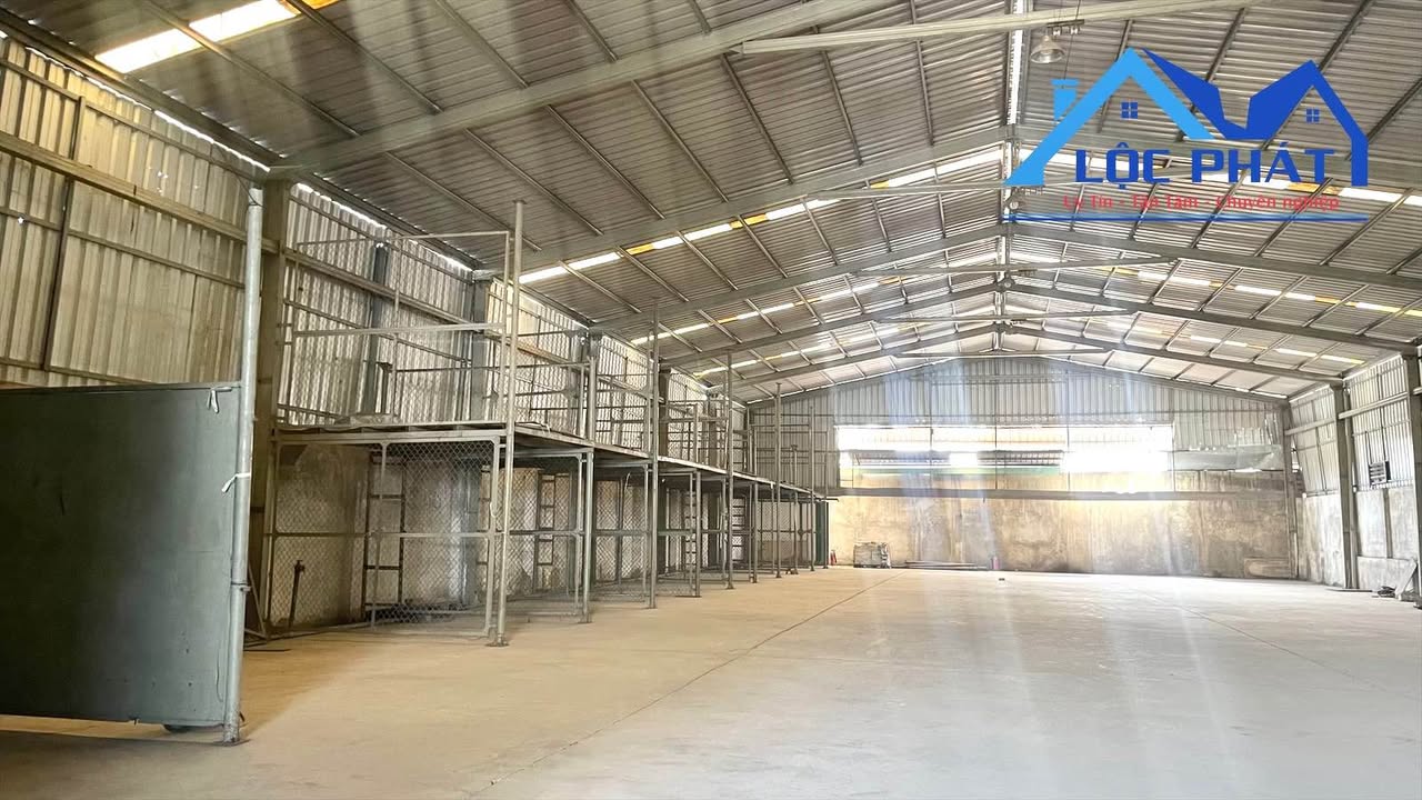Cho thuê xưởng 1400m² phường Trảng Dài, Biên Hoà - Giá chỉ 50 triệu/tháng!