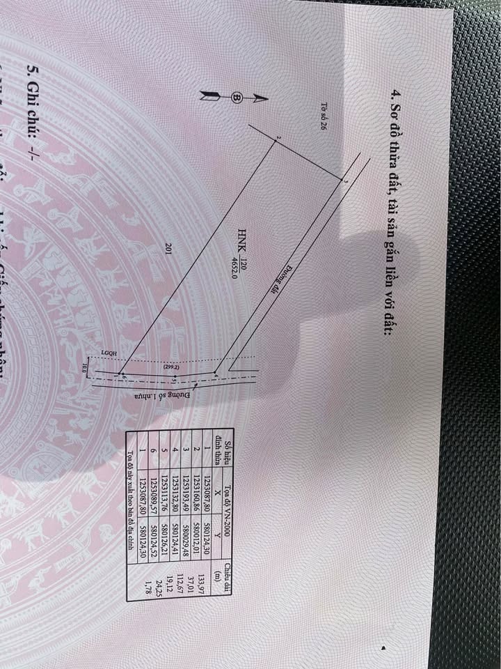 Đất mặt tiền xã Cầu Khởi, Tây Ninh 1330m² giá 9.31 tỷ - Cơ hội đầu tư hấp dẫn!