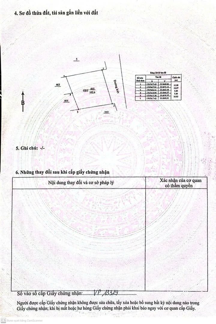 Đất nền 102m² tại Ngũ Hành Sơn giá 2.75 tỷ - Hướng Đông mát mẻ, gần trường học