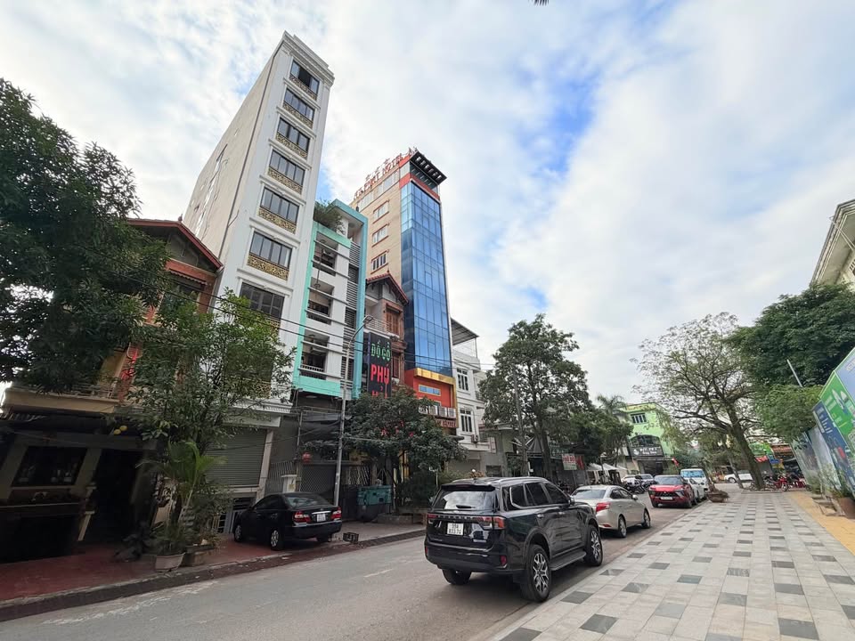 Cho thuê nhà 10 tầng tại Đình Bảng, Từ Sơn 80m² - Vỉa hè siêu rộng, view thoáng!