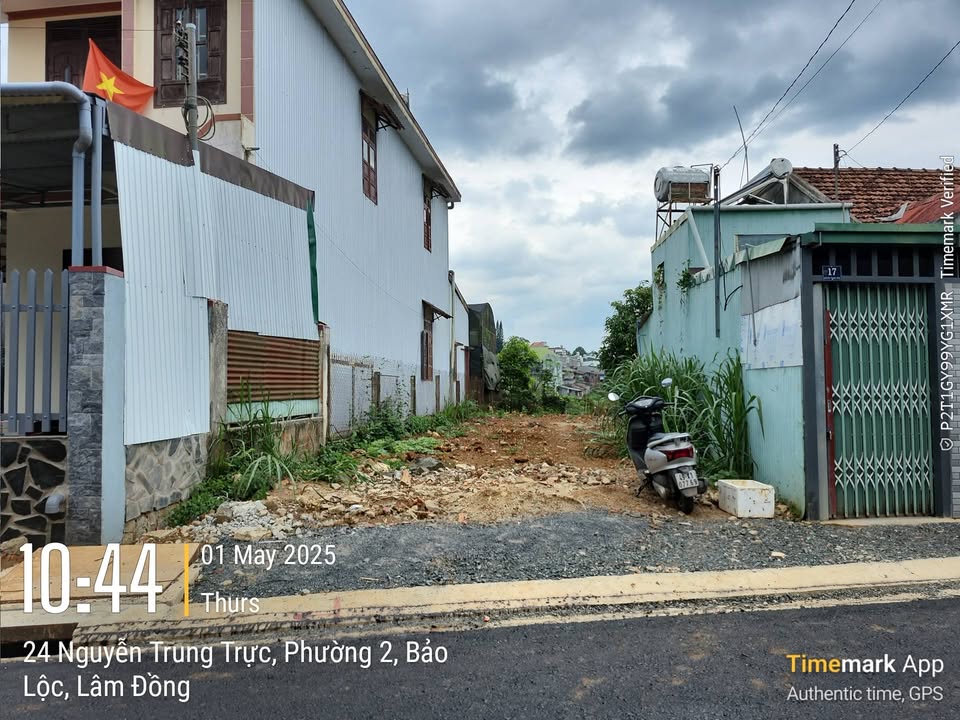 Đất mặt tiền Nguyễn Trung Trực, Bảo Lộc 160m² giá 4.039 tỷ - Cơ hội đầu tư tuyệt vời!