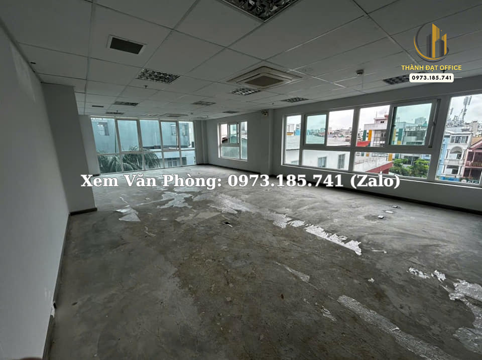 Văn phòng cho thuê tại quận Bình Thạnh 70m² - Gần Ga Metro Tân Cảng, giá tốt!