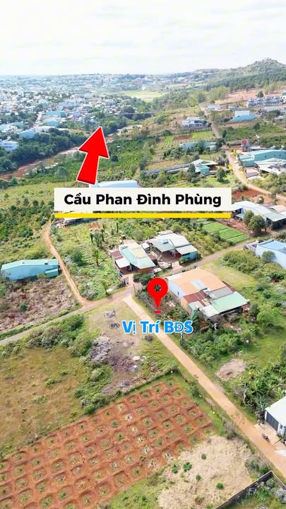 Đất nền lô góc Đồi Thông, Pleiku 274m² giá 1.3 tỷ - View thành phố tuyệt đẹp!