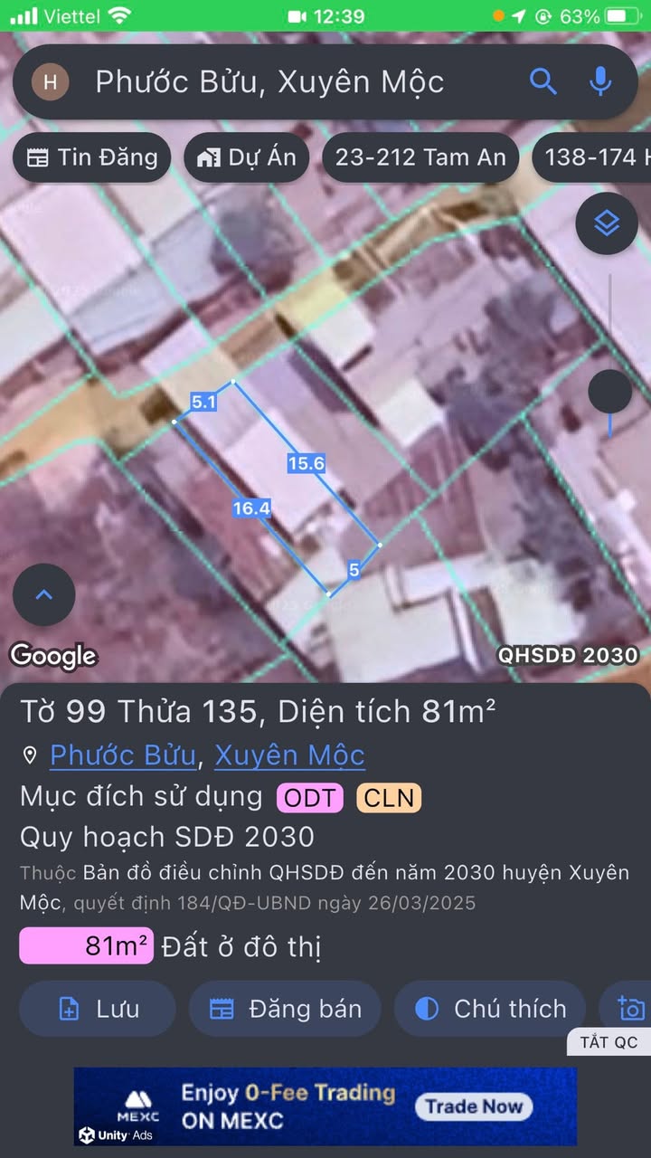 Nhà riêng Xuyên Mộc 80m² giá 2.2 tỷ - Chính chủ bán nhanh!
