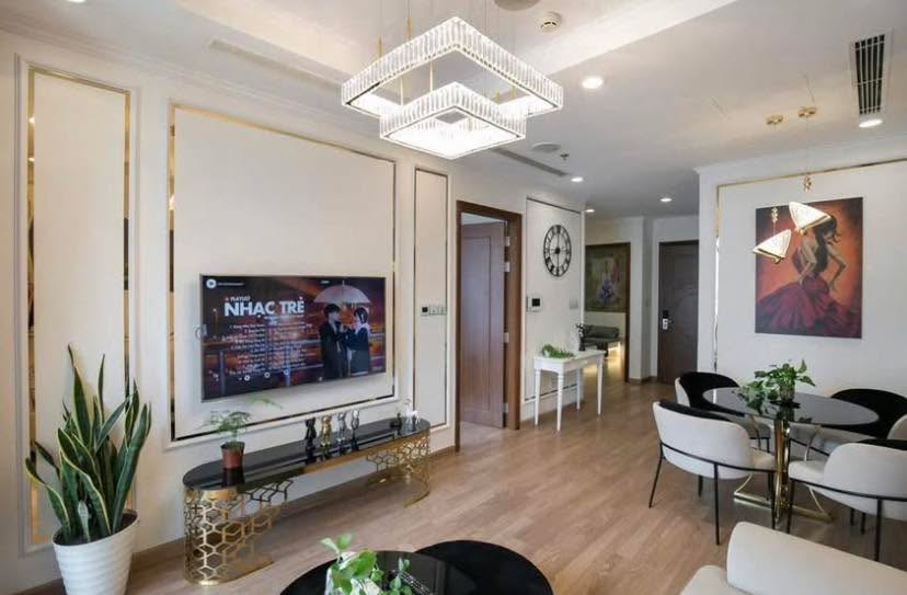 Căn hộ 2PN Times City Park Premium quận Hoàng Mai - View thoáng mát, full đồ vào ở ngay!