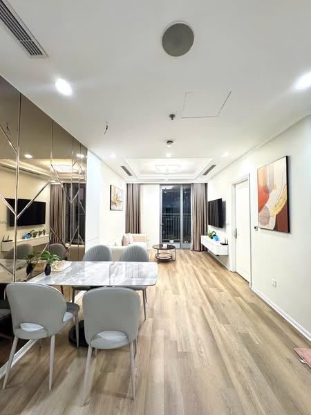 Căn hộ 2PN Times City Hà Nội 15 triệu - Nhận nhà full nội thất ngay!