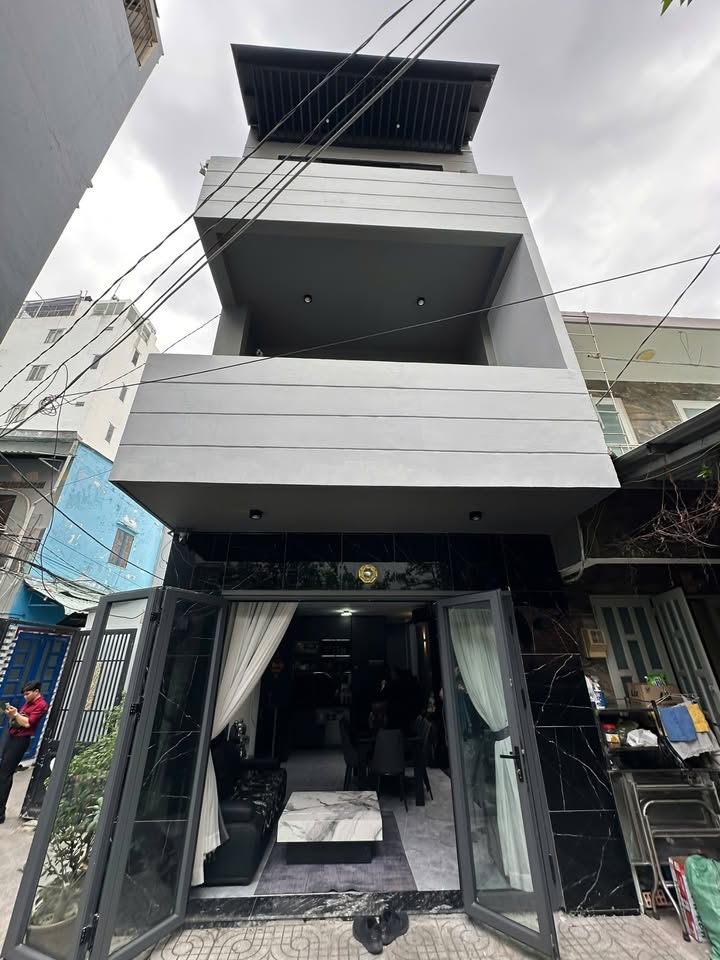 Nhà hẻm xe hơi 156 Tân Mỹ, Quận 7 - 40m² giá 7.2 tỷ - Sổ hồng riêng, đầy đủ nội thất!