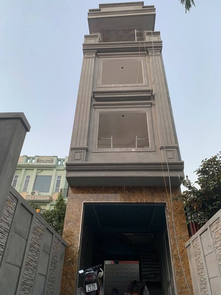 Nhà độc lập 4 tầng tại 213 Phủ Thượng Đoạn, Hải Phòng - Giá chỉ 4 tỷ, thang máy chờ sẵn!