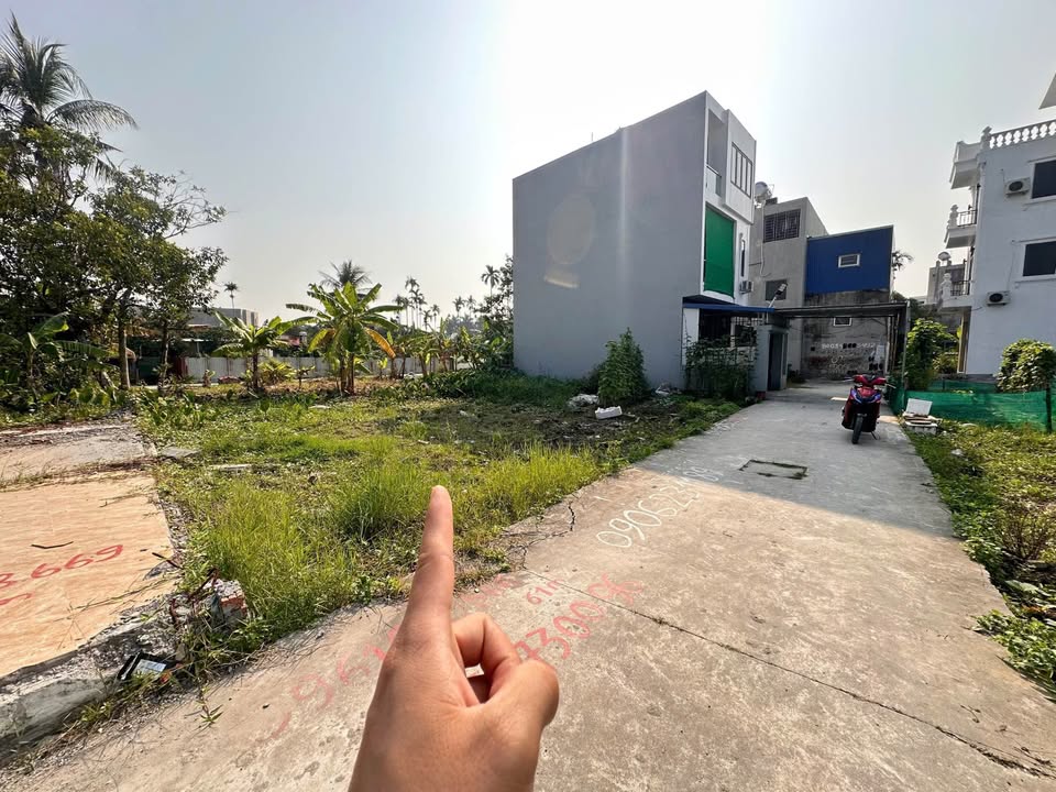 Đất nền Bạch Mai - Đồng Thái 61m² giá 1.8 tỷ - Hướng Tây, sổ hồng chính chủ!