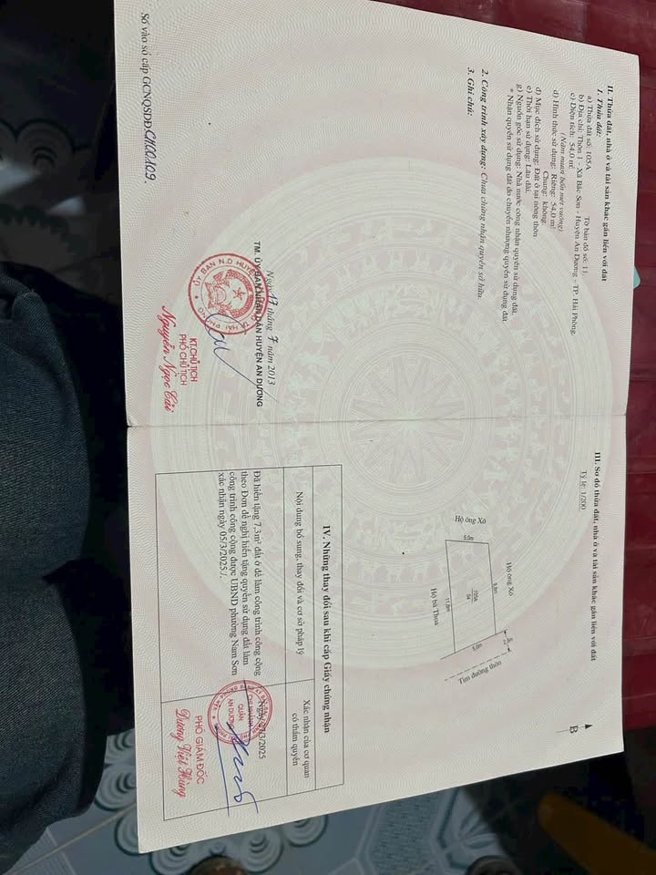 Đất nền kinh doanh Nam Sơn 46m² giá thỏa thuận - Hàng hiếm không thể bỏ lỡ!