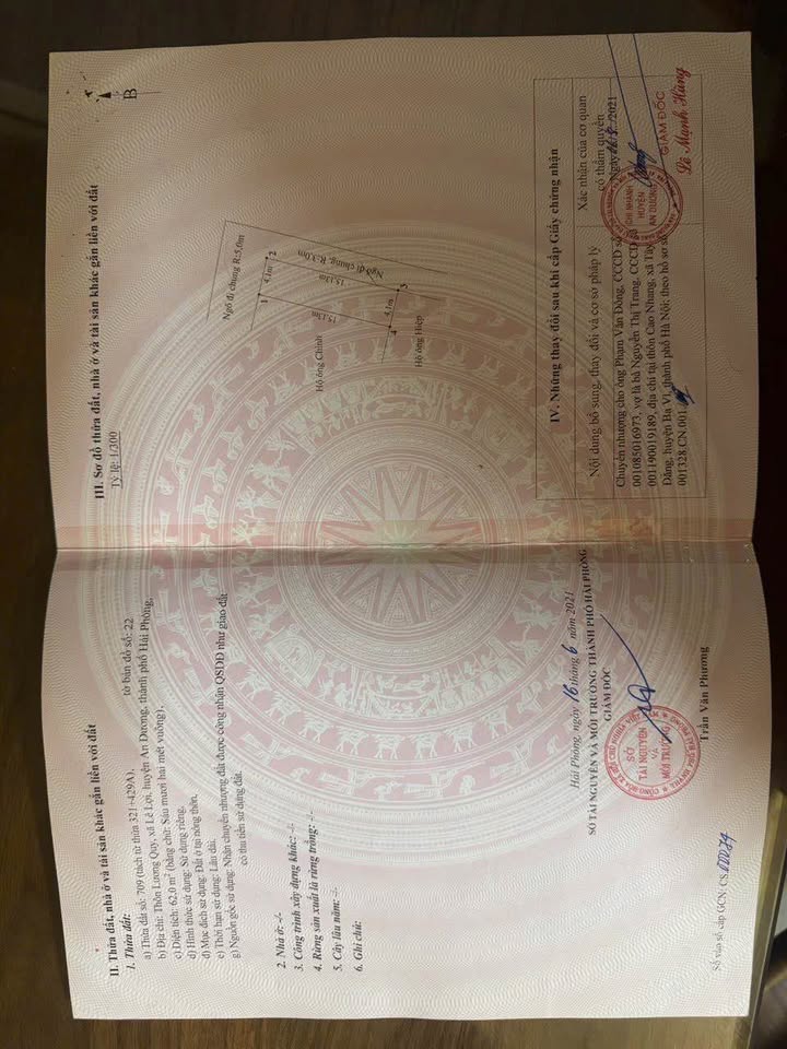 Đất lô góc tại Lương Quy Lê Lợi 62m² giá 1.38 tỷ - Vị trí đẹp, tiện ích xung quanh!