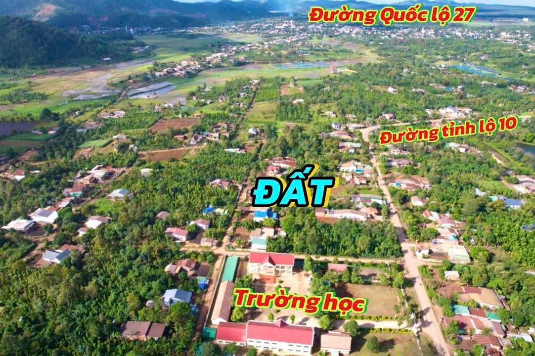 Đất nền Cư Kuin Đắk Lắk 590m² giá 619 triệu - Tiềm năng đầu tư sinh lời!