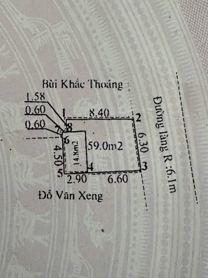 Nhà mặt đường Hoàng Động Thủy Nguyên 59m² giá 1.8 tỷ - Kinh doanh thuận lợi!