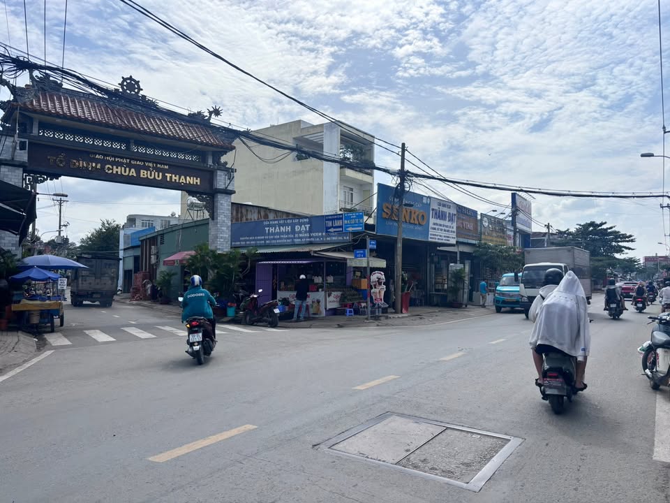 Đất KDC Đường số 6, Phường Long Trường, Thủ Đức 63.6m² - Lô Góc 2 Mặt Tiền, Giá Tốt!