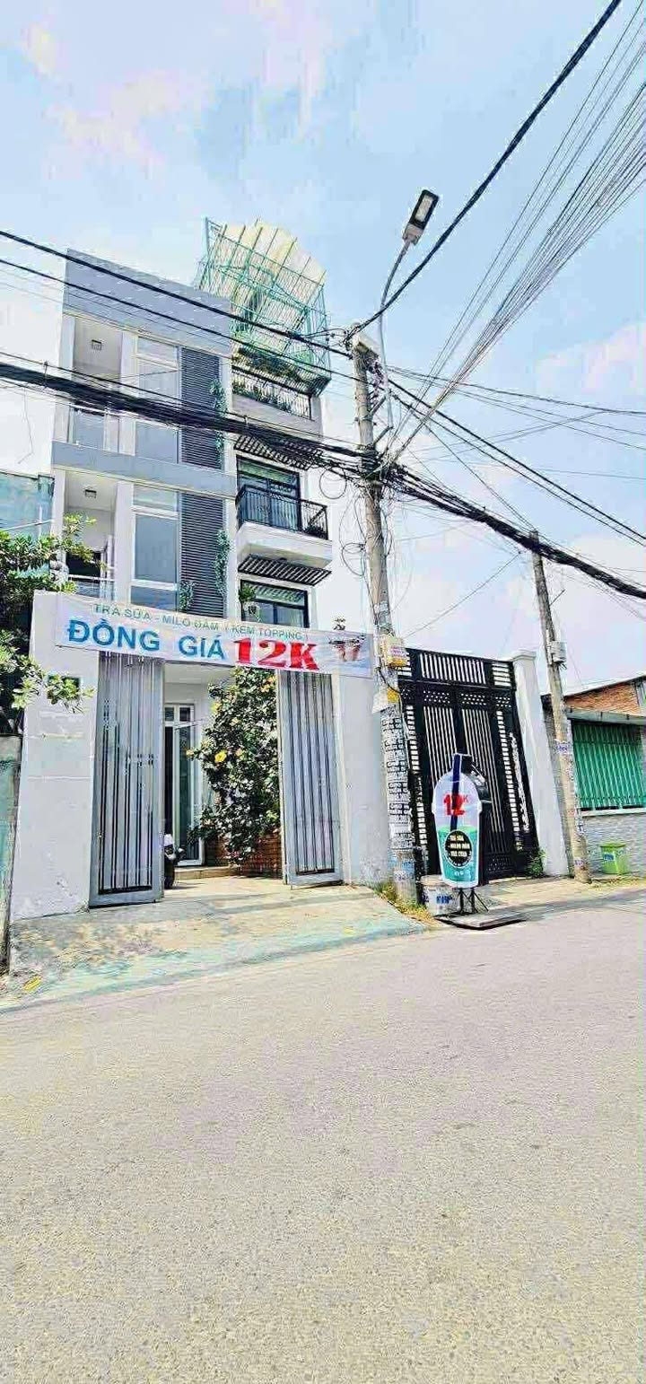 Nhà mặt tiền đường số 3, Linh Xuân, Thủ Đức 59m² giá 4.35 tỷ - Cơ hội đầu tư hiếm có!