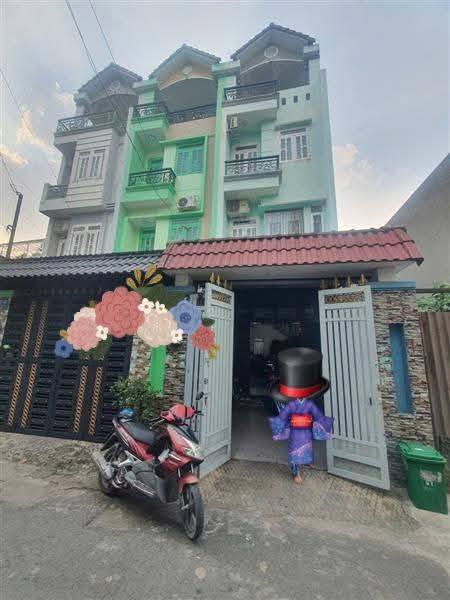 Nhà đẹp 4 tầng tại Lê Văn Quới, 80m² giá 8 tỷ - Vị trí đắc địa, an ninh tốt!