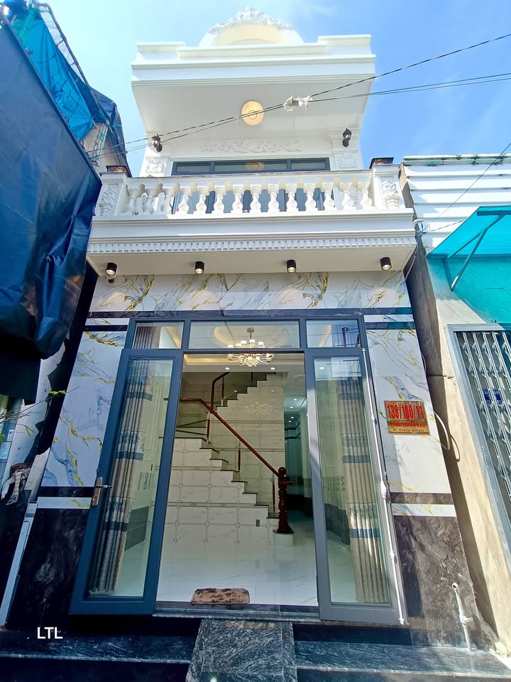 Nhà 2 tầng hẻm 138 Trần Hưng Đạo, Cần Thơ 56.4m² giá 2.85 tỷ - Nhà mới đẹp, vào ở ngay!